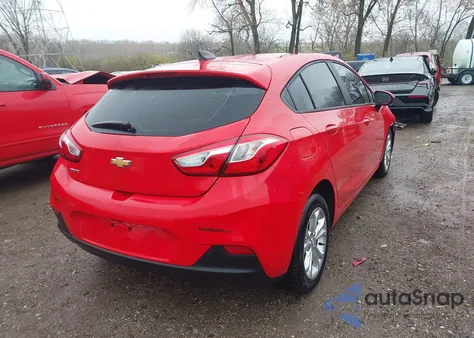 2019 Chevrolet Cruze Ls from USA, damaged, VIN 3G1BC6SM4KS576309